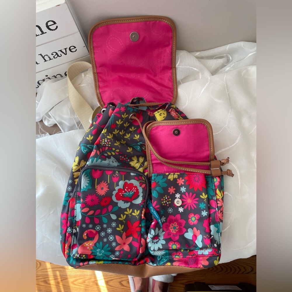 Lily Bloom Kitty Backpack - Picture 2 of 9